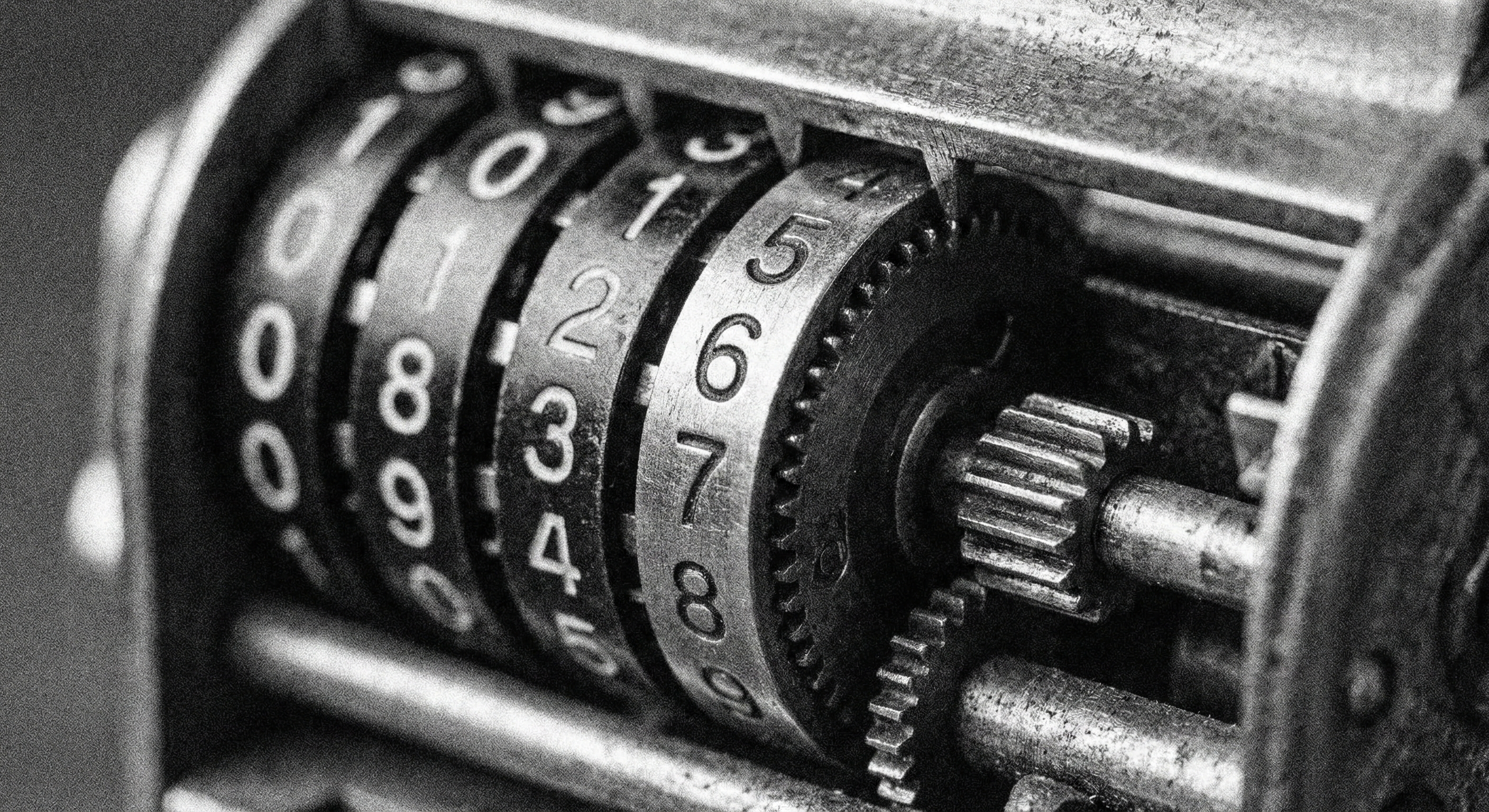 Mechanical counter — structured measurement